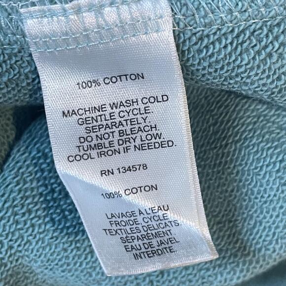 Vineyard Vines Pullover Womens XXS Green The Shep Shirt Cowl Neck Cotton Casual - Picture 7 of 11